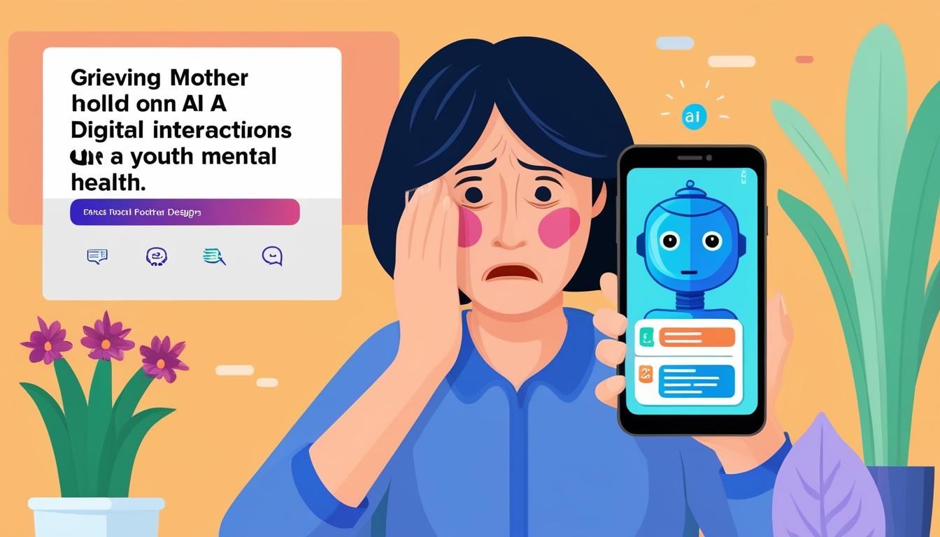 Florida mother sues AI platform following son's suicide, alleging chatbot interactions contributed to tragedy