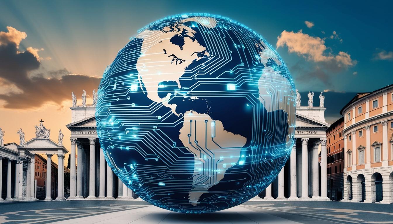 Global collaboration intensifies as G7 tackles AI competition concerns in Rome summit