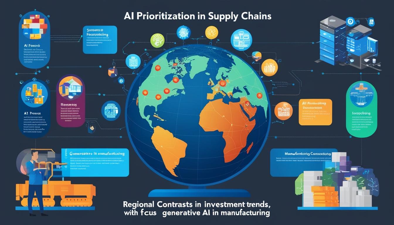 Global survey reveals varied digital investment priorities among supply chain leaders