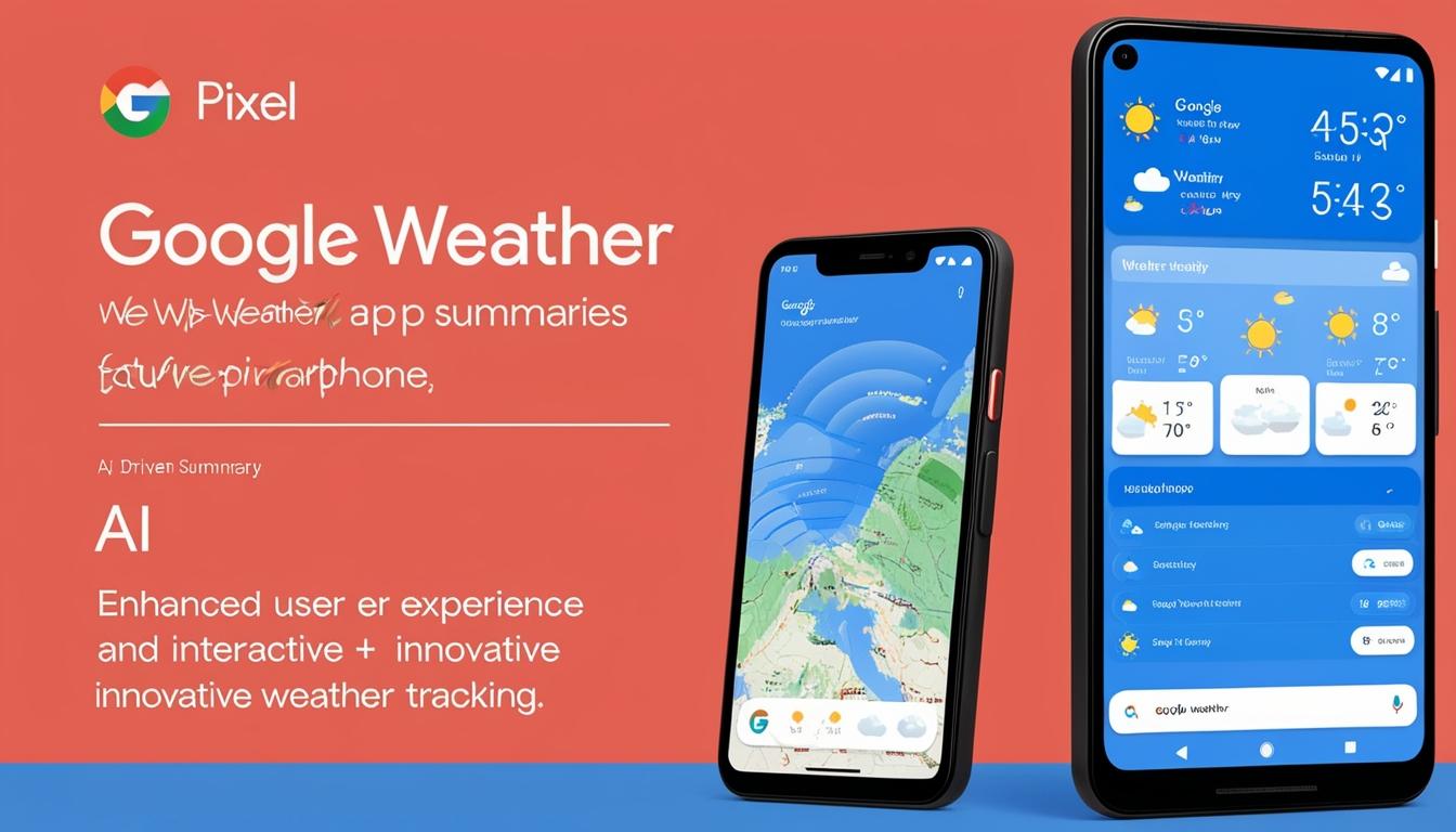 Google launches standalone weather app for Pixel 9 and older models