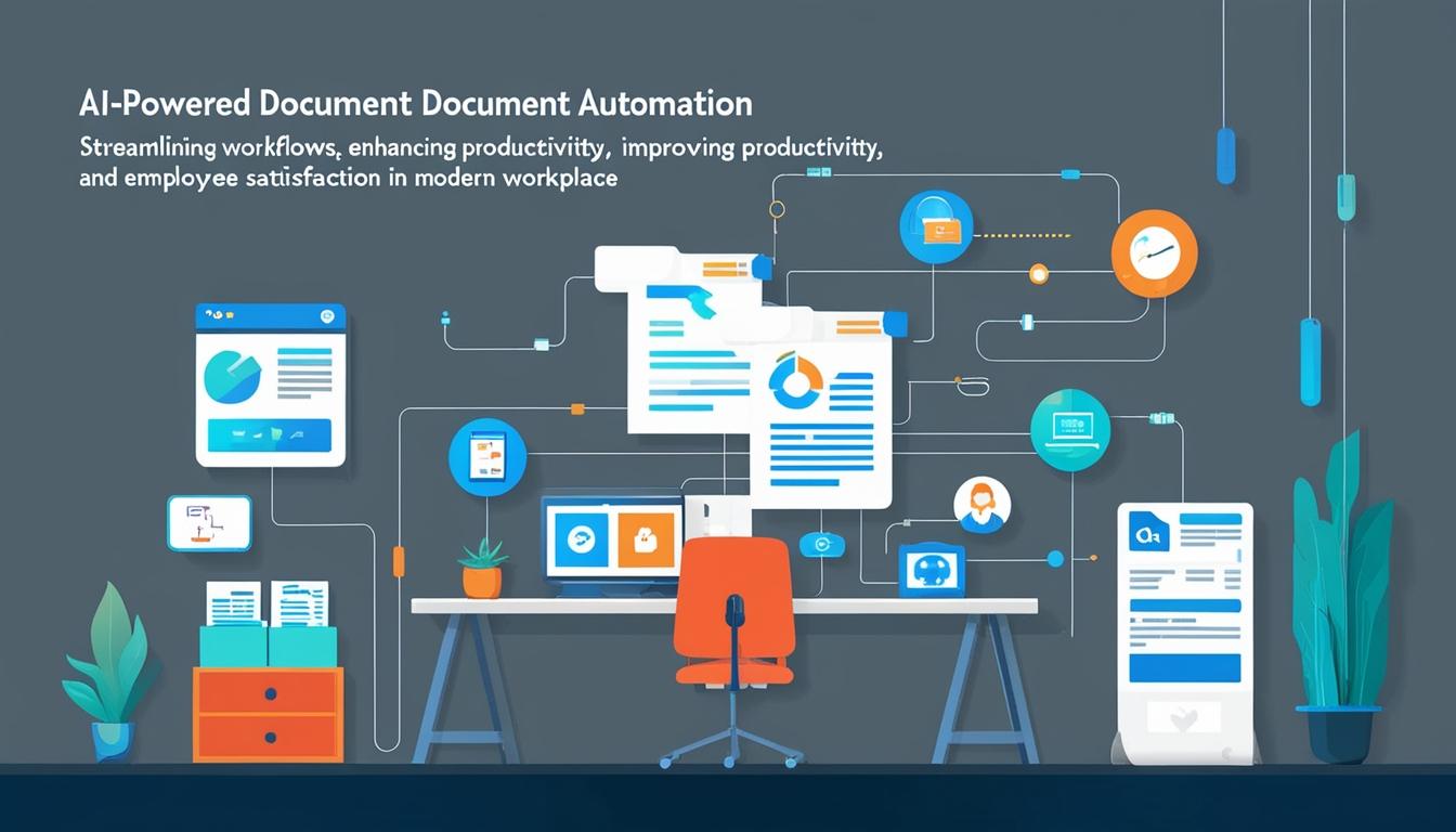 Harnessing artificial intelligence to transform document workflows