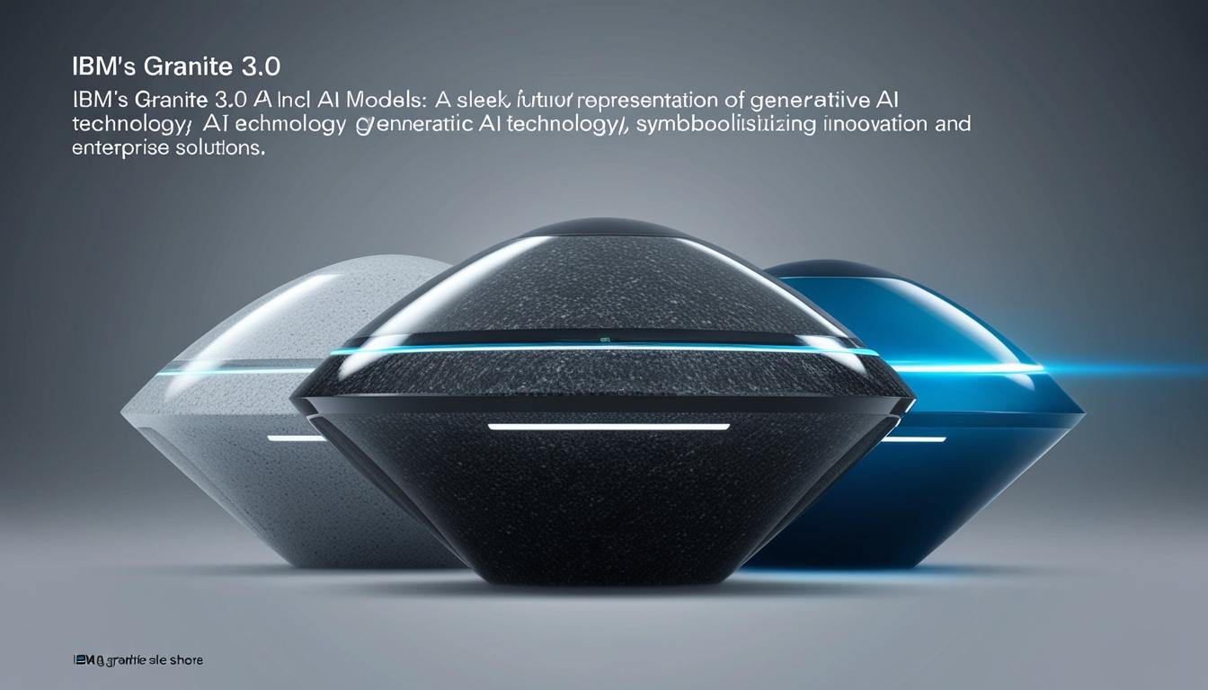 IBM unveils Granite 3.0, a new suite of AI models for enterprise innovation