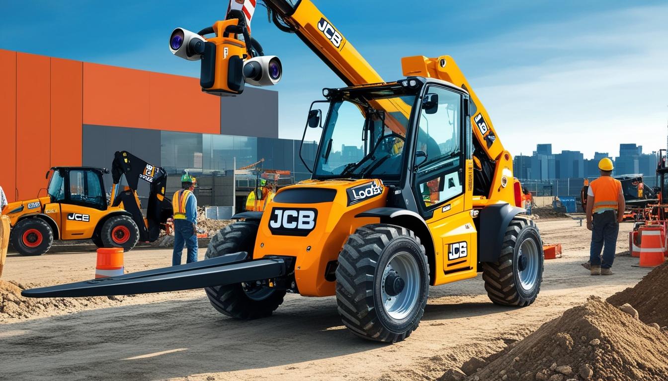 JCB launches innovative AI system to improve construction site safety