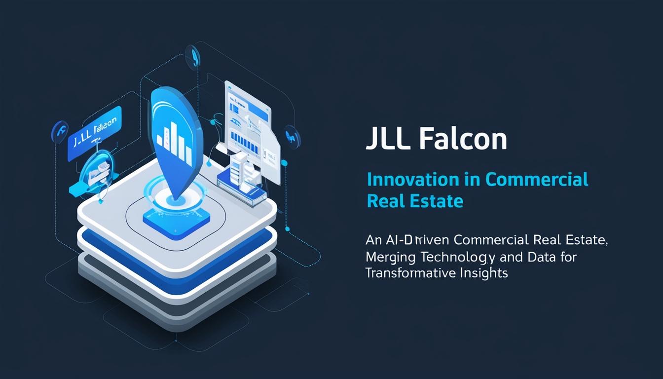 JLL launches innovative AI platform JLL Falcon to enhance commercial real estate insights
