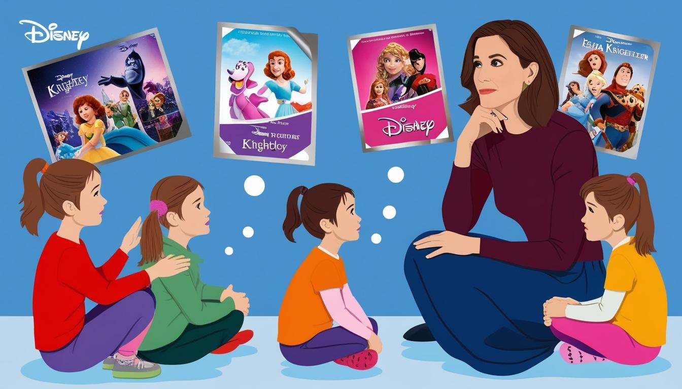 Keira Knightley revisits Disney film ban for daughters amid parenting reflections