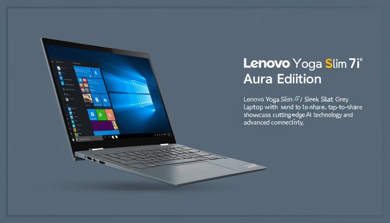 Lenovo launches Yoga Slim 7i Aura Edition with innovative features