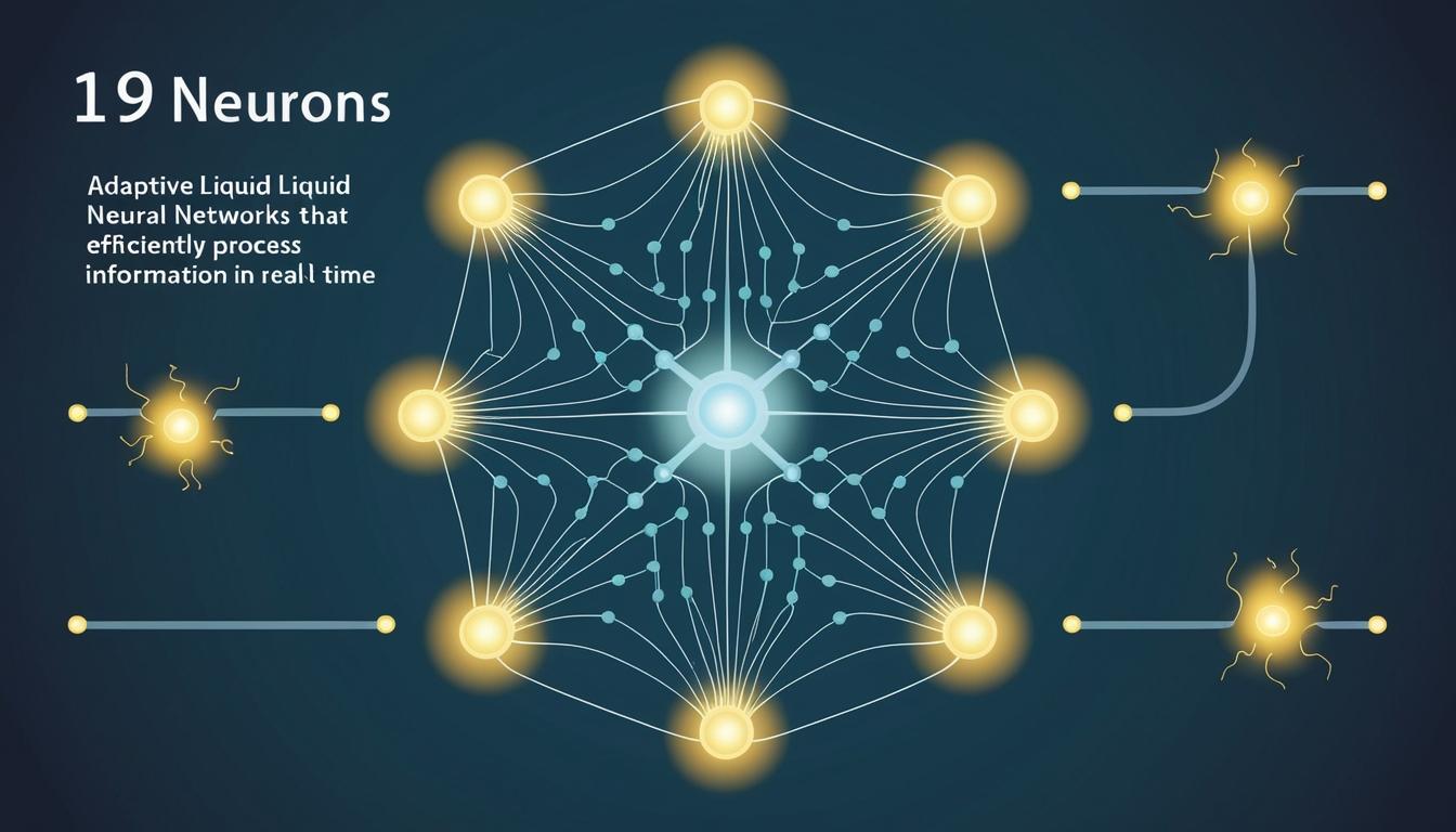 Liquid AI's liquid neural networks promise to transform AI development