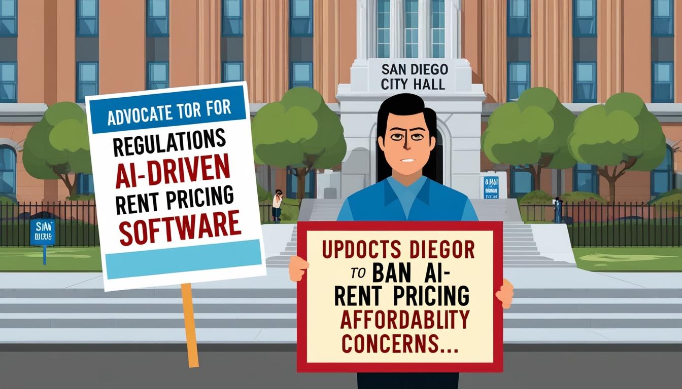 Local advocates urge San Diego City Council to address alleged AI-driven rent inflation