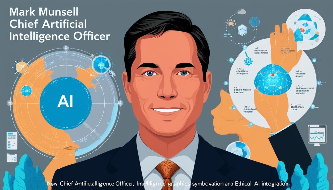 Mark Munsell appointed as NGA's new Chief Artificial Intelligence Officer
