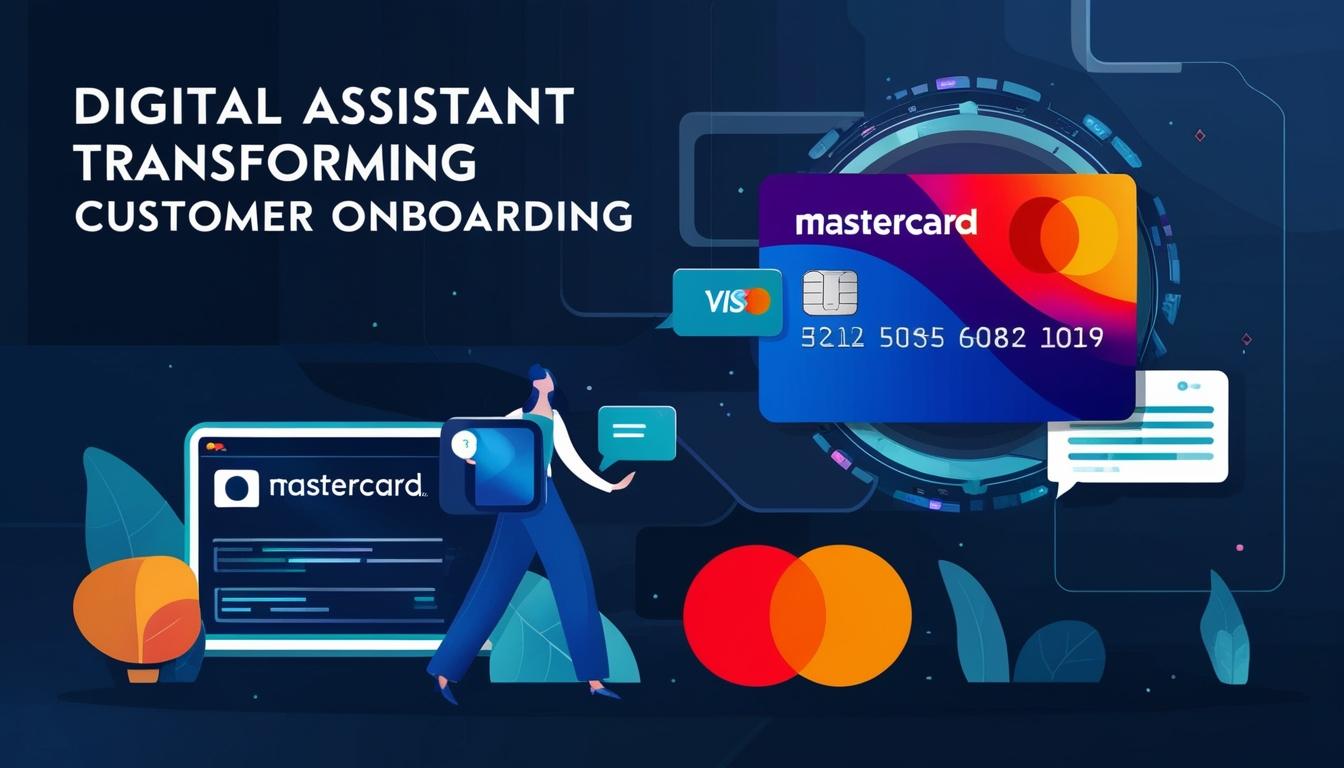 Mastercard enhances customer onboarding experience with AI-driven digital assistant