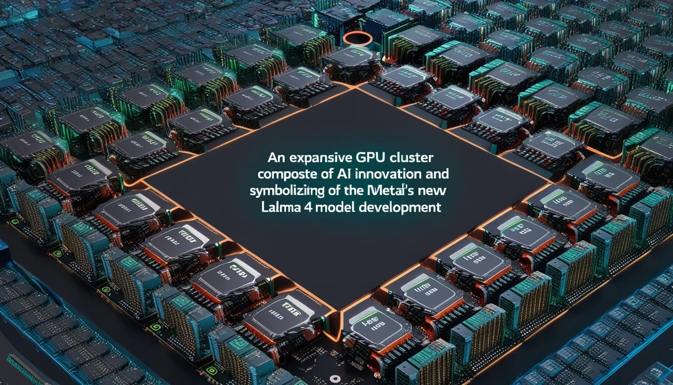 Meta ramps up AI efforts with upcoming Llama 4 model