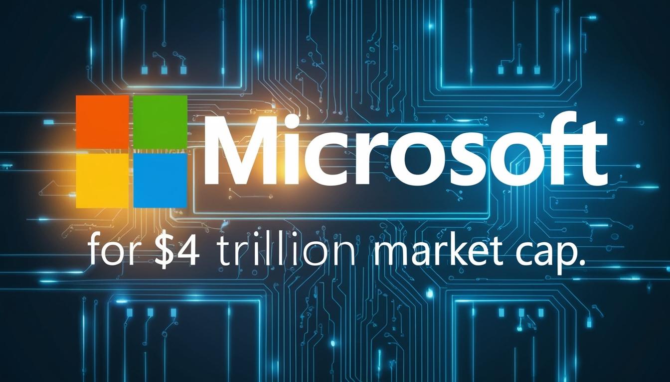 Microsoft’s AI advancements spark optimism for growth, analyst predicts $4 trillion market cap