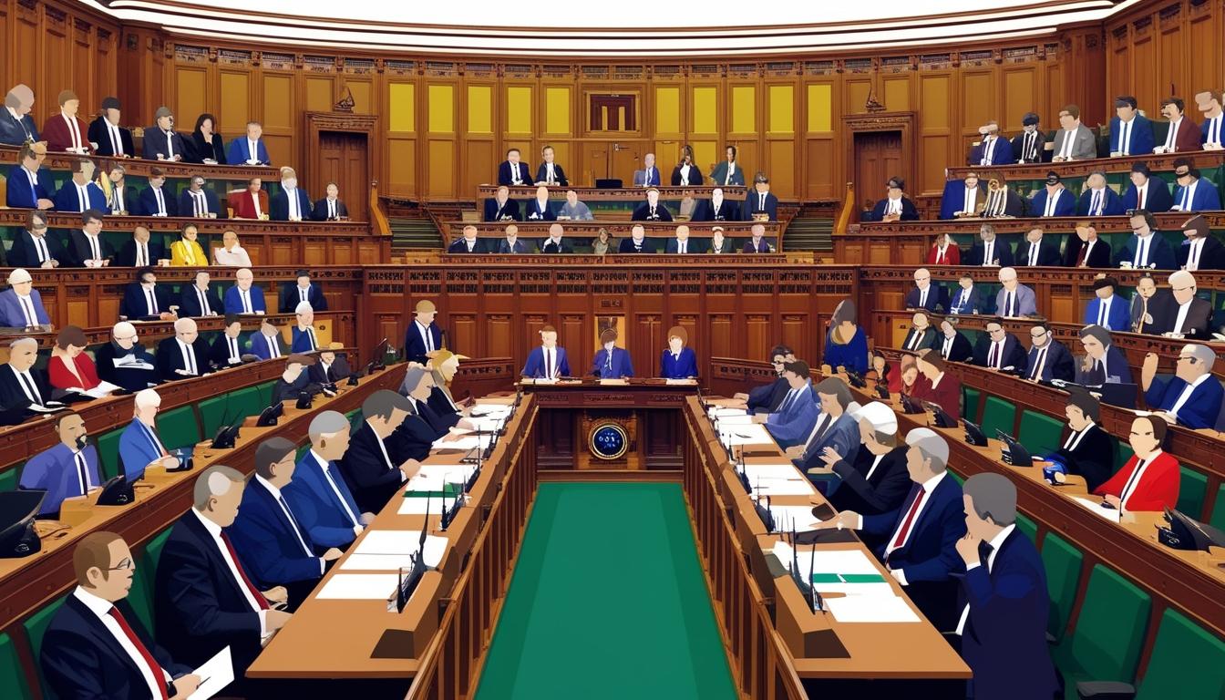 MSPs urge for comprehensive AI legislation amid rapid technological advances