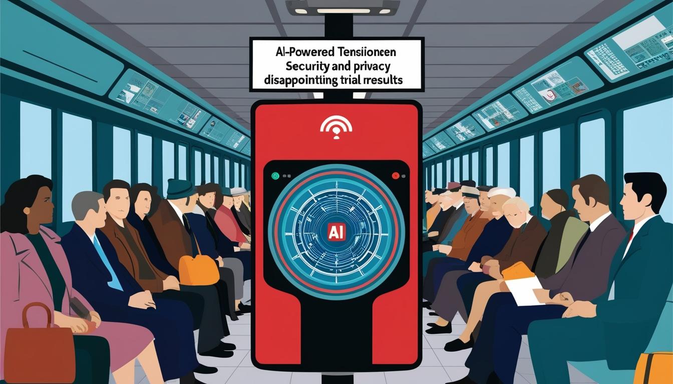 New York City's subway safety initiative using AI falls short