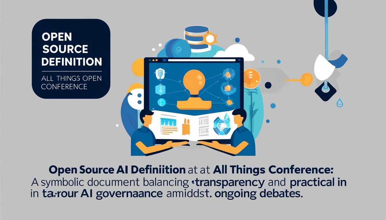 Open Source Initiative launches open source AI definition amidst debates