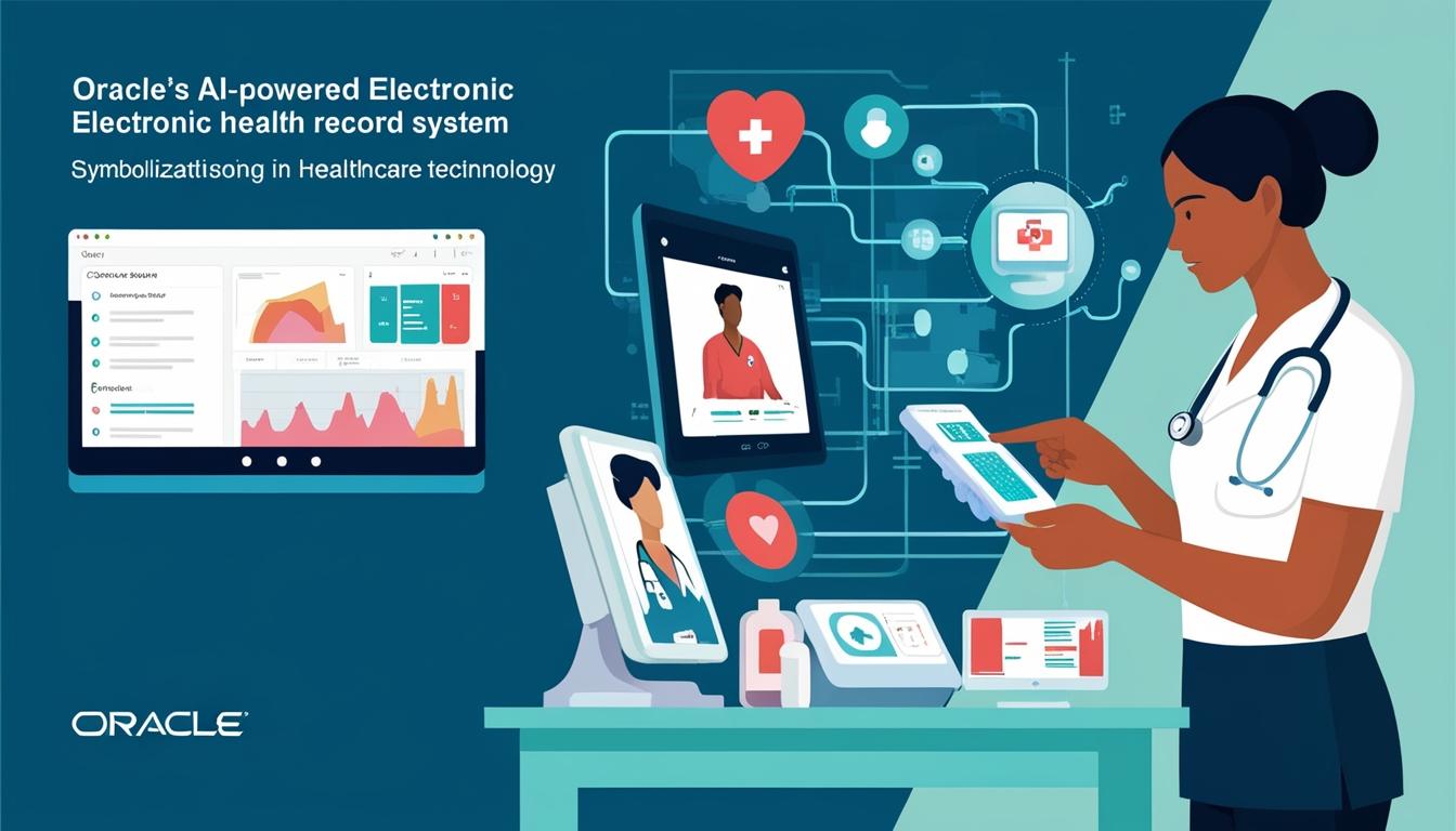 Oracle unveils AI-integrated electronic health records system