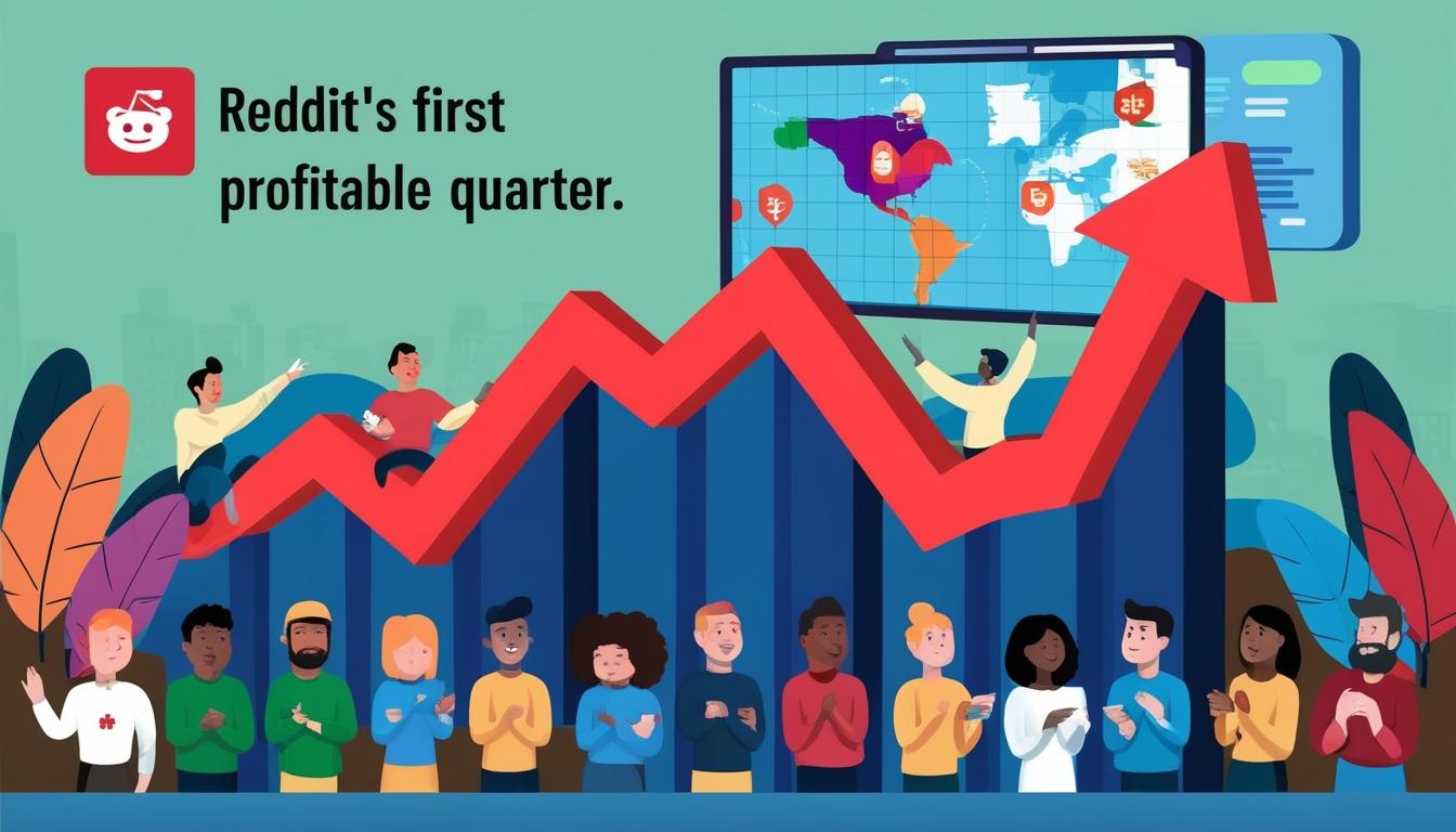 Reddit posts first profitable quarter in nearly two decades