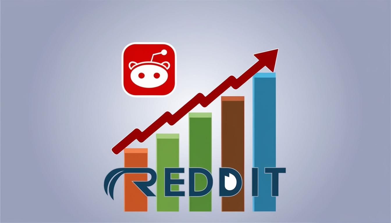 Reddit's stock surges after profitable quarter and user growth