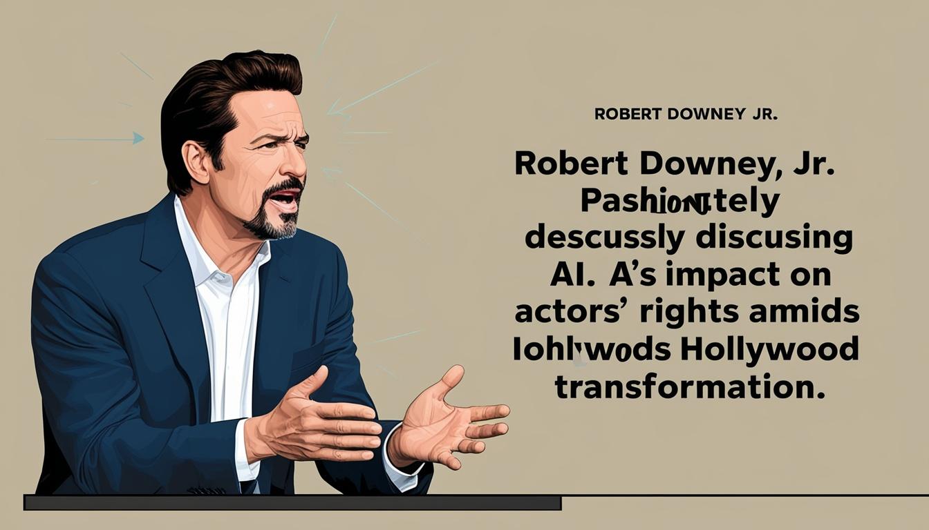 Robert Downey Jr. addresses AI concerns amid Hollywood's ongoing struggles