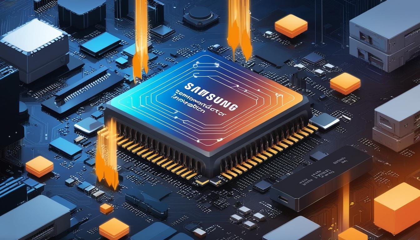 Samsung Electronics reports strong quarterly income despite challenges