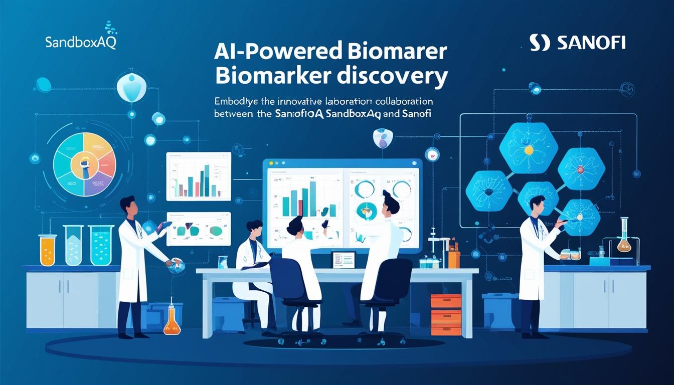 SandboxAQ partners with Sanofi to transform biomarker identification using AI