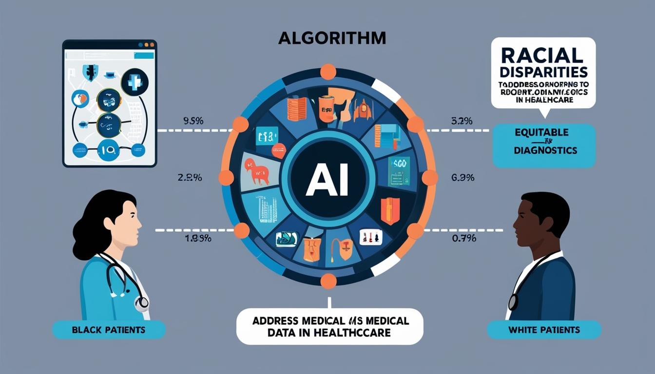 Study highlights racial disparities in medical testing and offers AI solutions