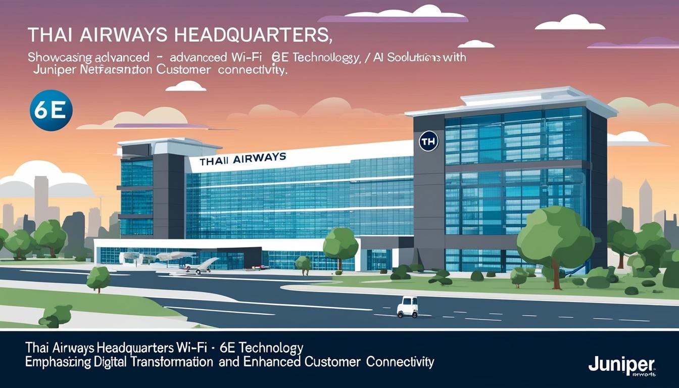 Thai Airways transforms digital infrastructure with Juniper Networks' AI-powered solutions