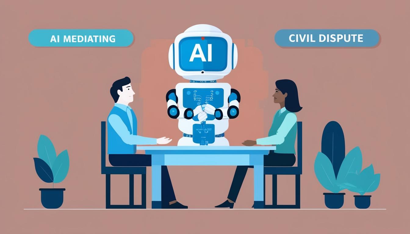 The role of AI in mediation: a promising adjunct to human intervention