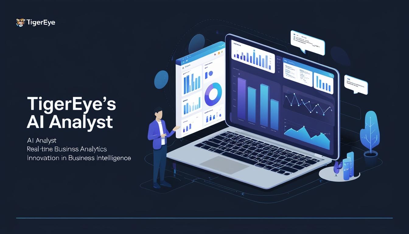TigerEye unveils innovative AI analyst for business analytics