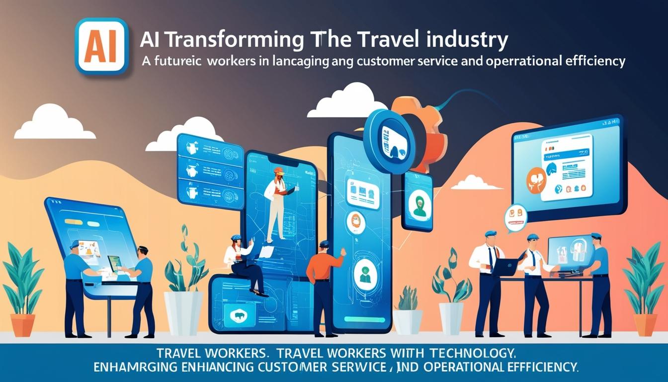 Travel sector's sluggish AI adoption raises concerns, says WTTC chief
