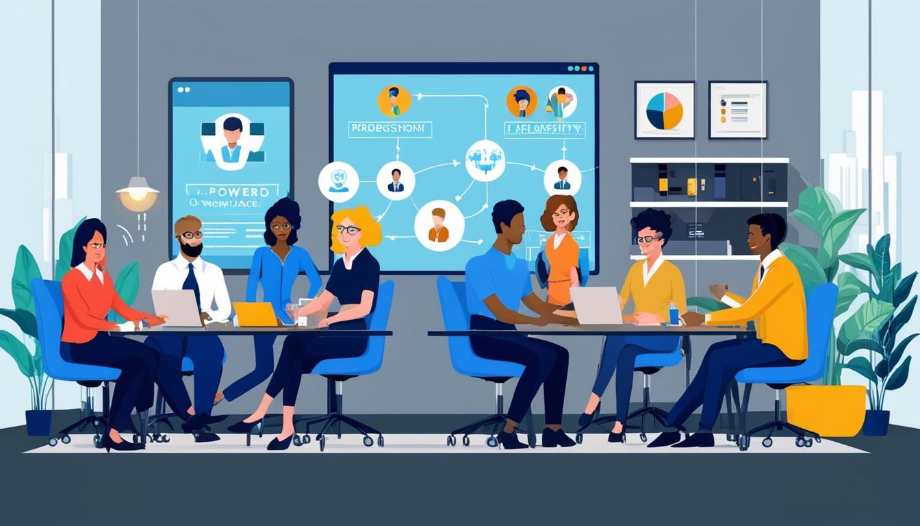 UK business leaders optimistic about AI's potential for productivity surge