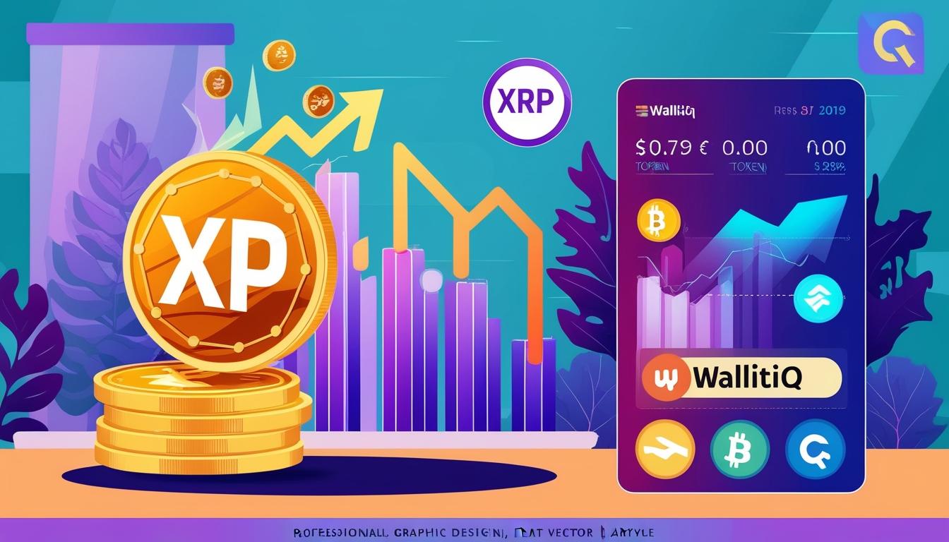 XRP and WallitIQ capture attention in the cryptocurrency market