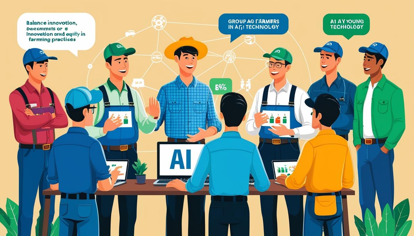 Young farmers discuss the impact of AI at National FFA Convention & Expo
