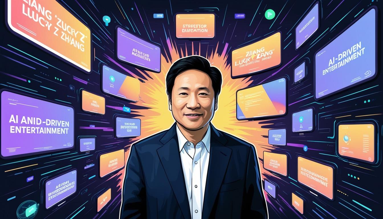 Ziang 'Lucky Z' Zhang: Pioneering the future of digital entertainment