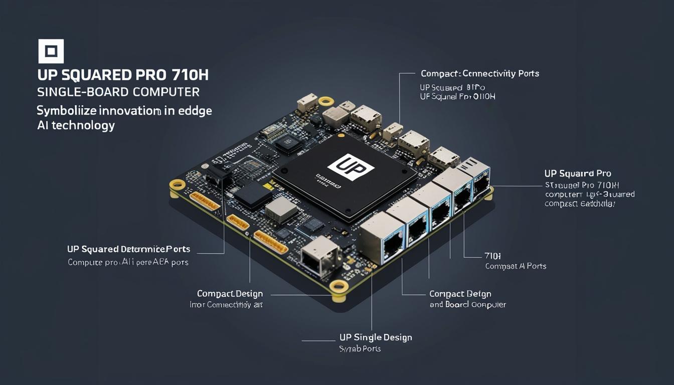 AAEON launches UP Squared Pro 710H for advanced machine vision applications