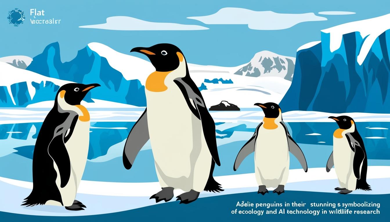 Adélie penguins in focus: AI technology utilised to track remote species