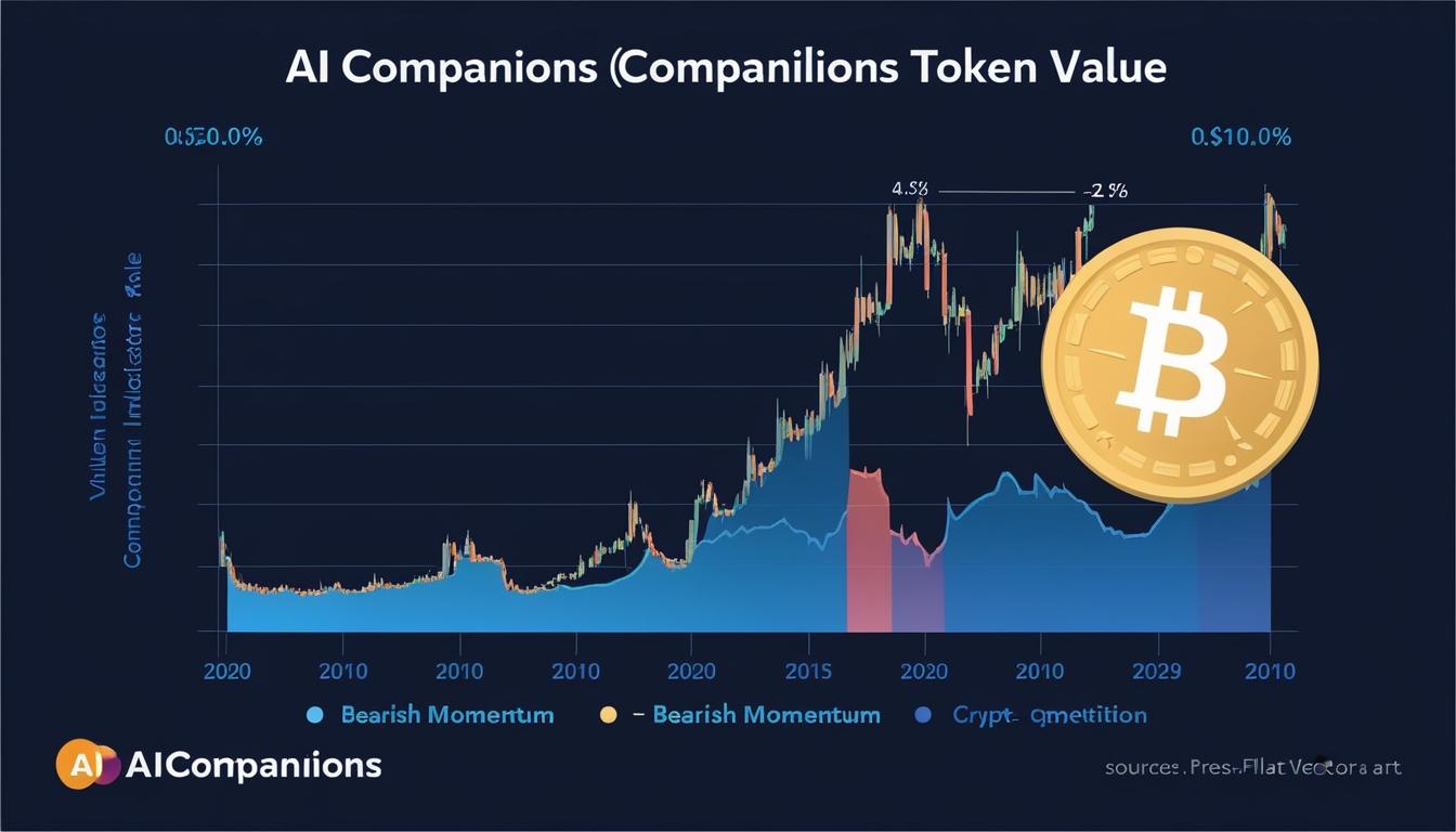 AI Companions token value plummets 17% as market trends shift