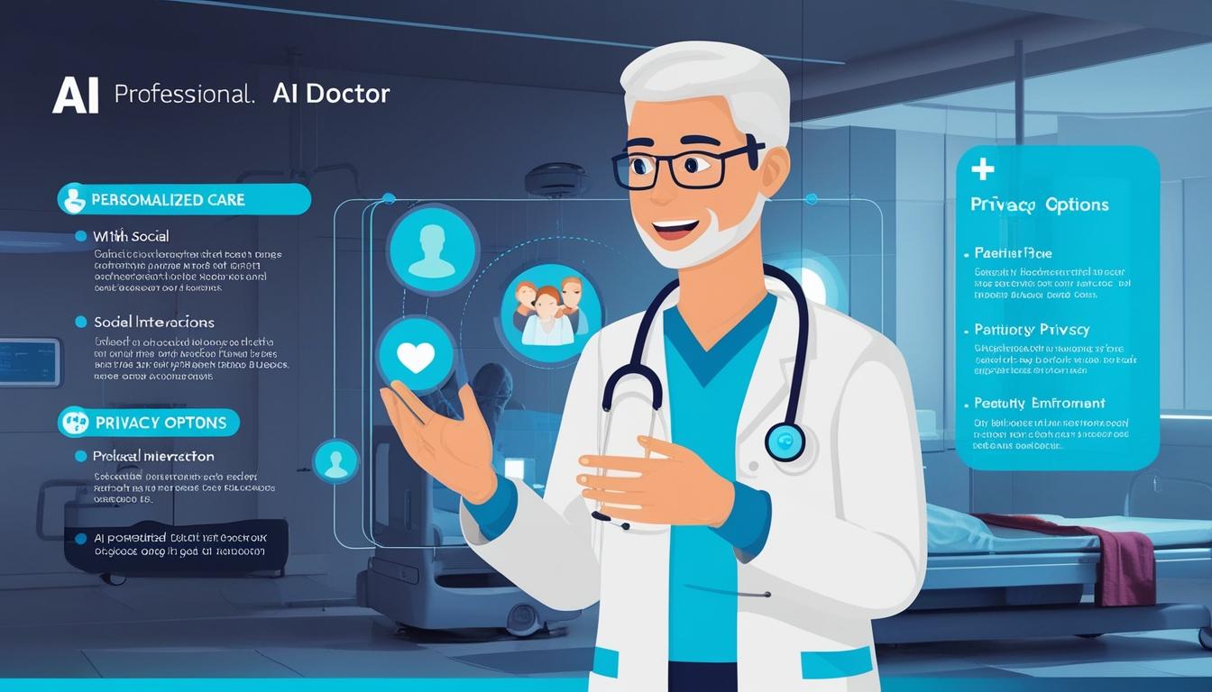 AI's role in personalised healthcare: A study on patient satisfaction