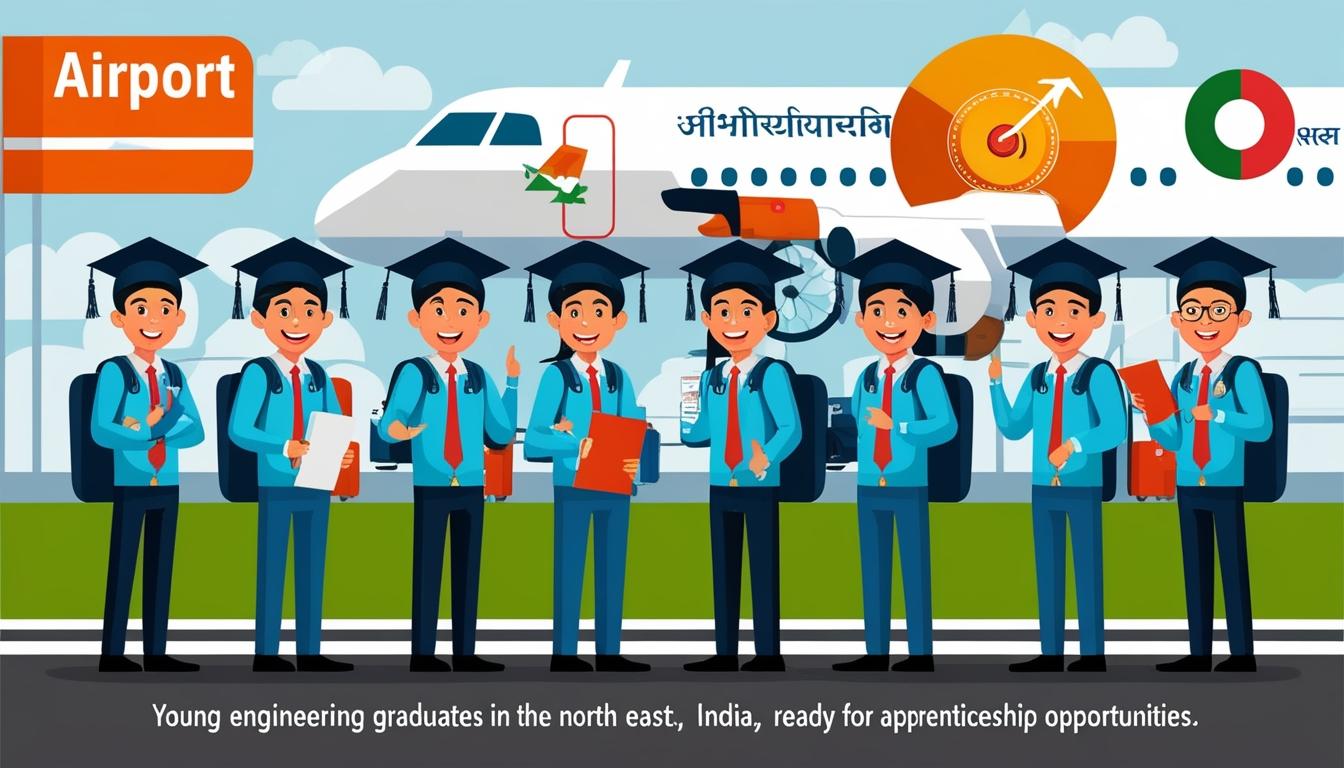 Airport Authority of India launches recruitment for 90 apprentice positions in North East