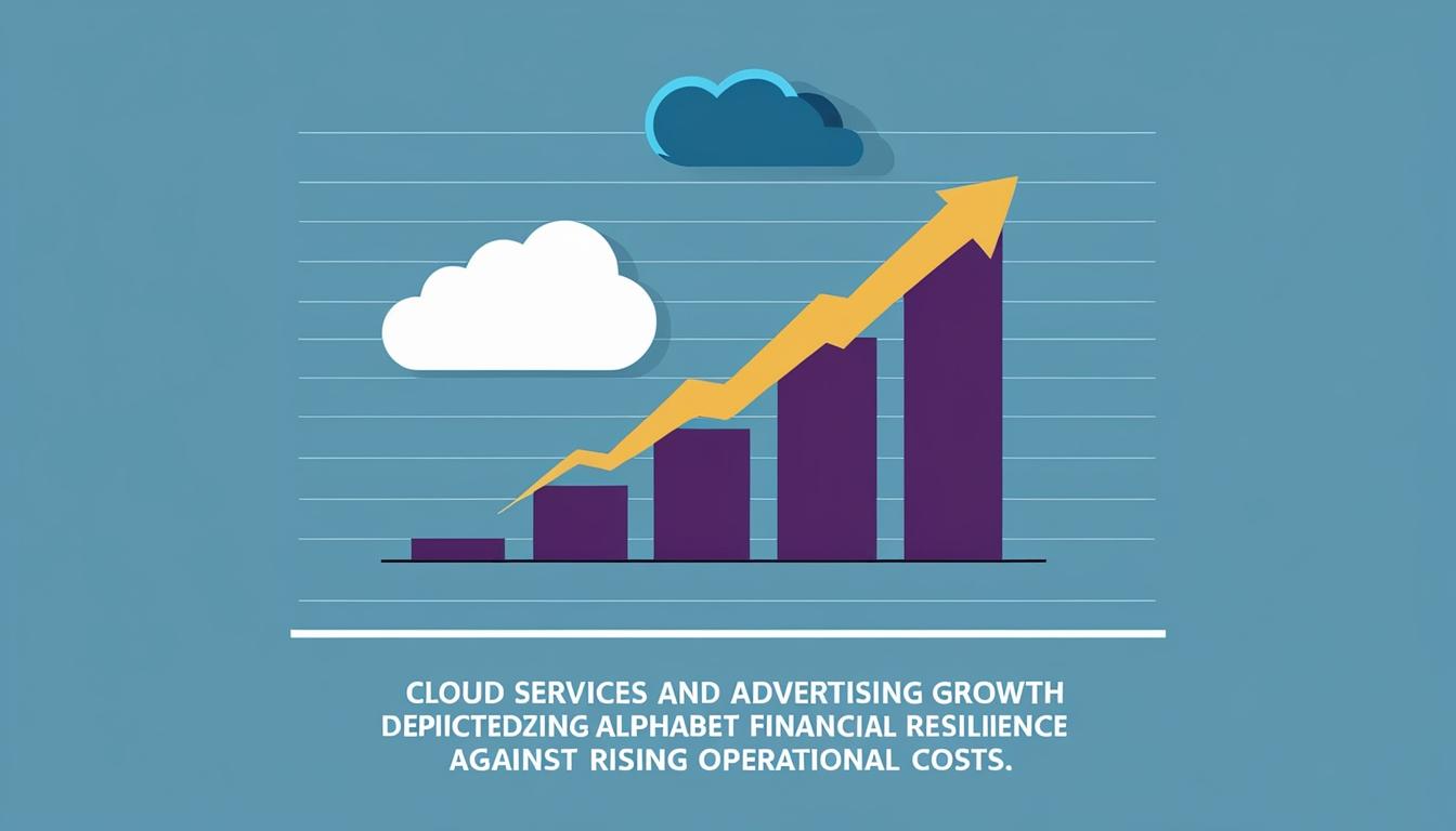 Alphabet Inc. sees modest gains: Advertising and cloud segments bolster long-term outlook
