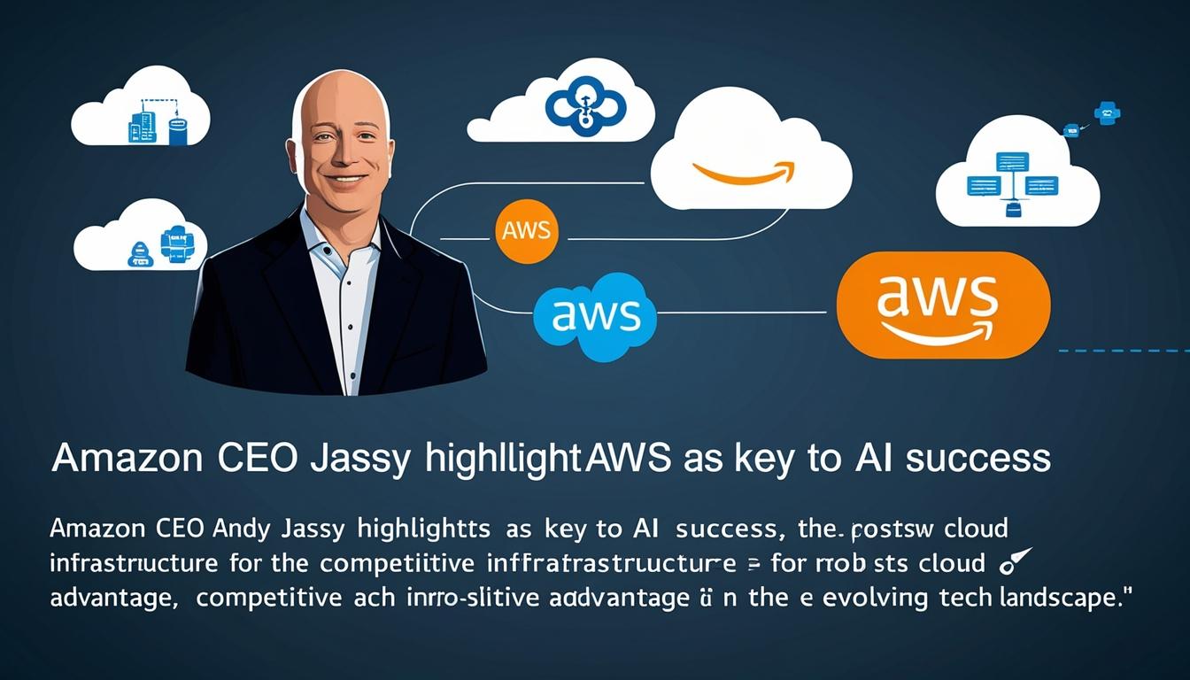 Amazon's strategic positioning in the AI race bolstered by AWS infrastructure