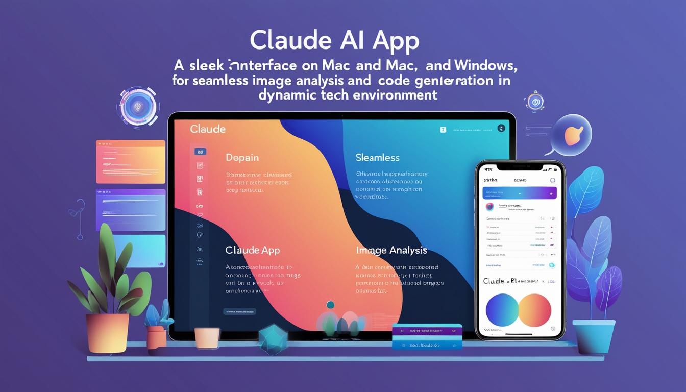 Anthropic unveils Claude AI app for Mac and Windows