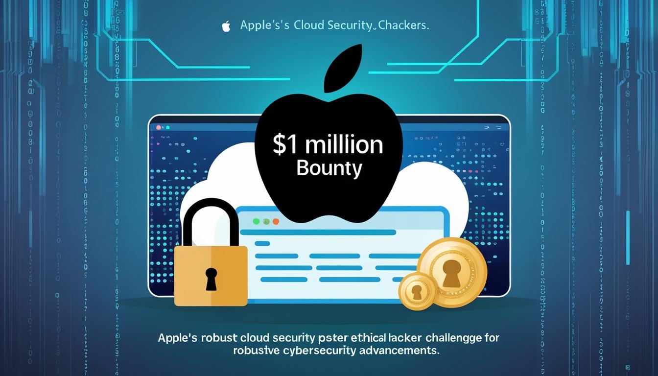 Apple challenges hackers with $1 million bounty for cloud security breaches