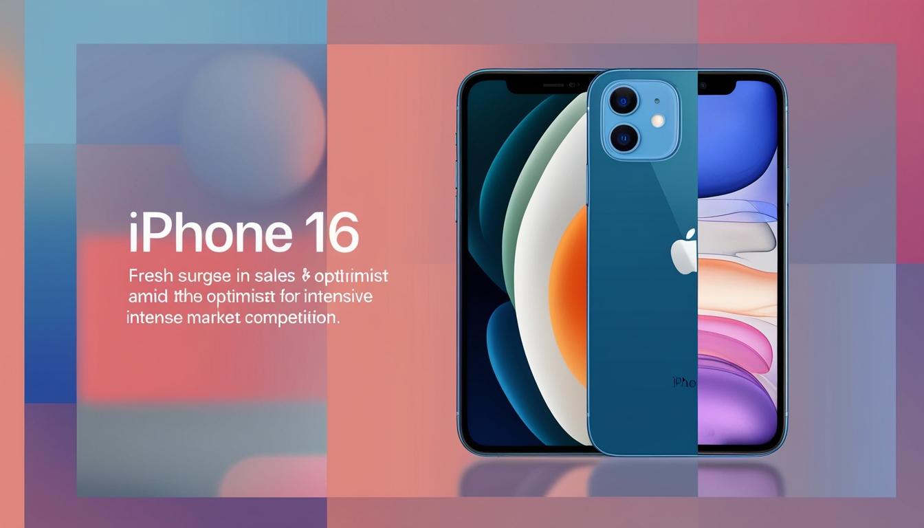 Apple's iPhone 16 boosts sales after a year of decline