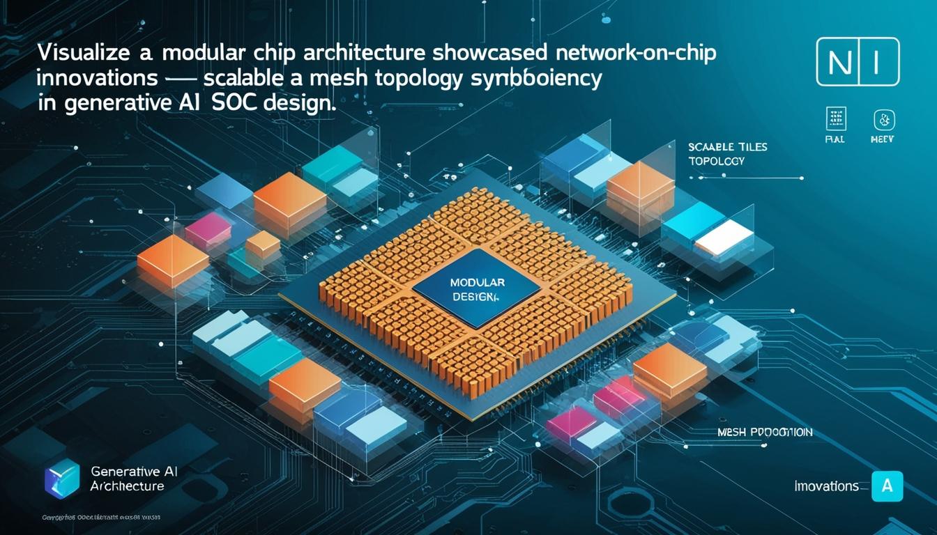 Arteris enhances SoC design with advanced network-on-chip innovations for generative AI