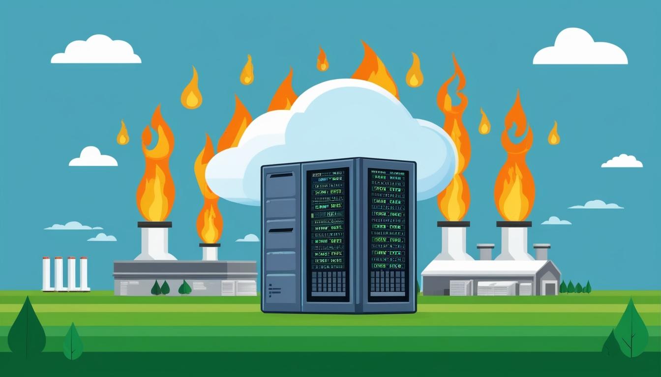 Artificial intelligence and cloud computing drive fossil fuel demand surge