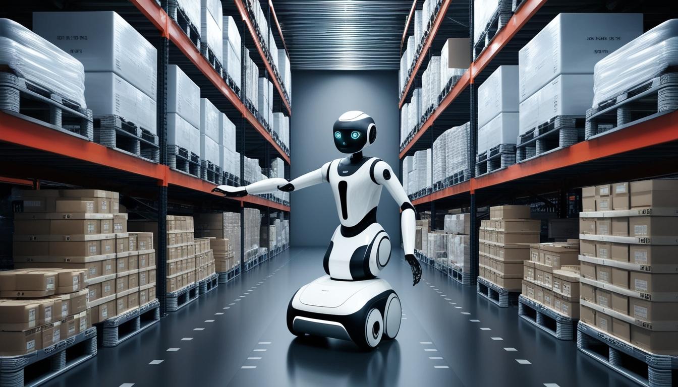Autonomous robots set to redefine industries by 2025