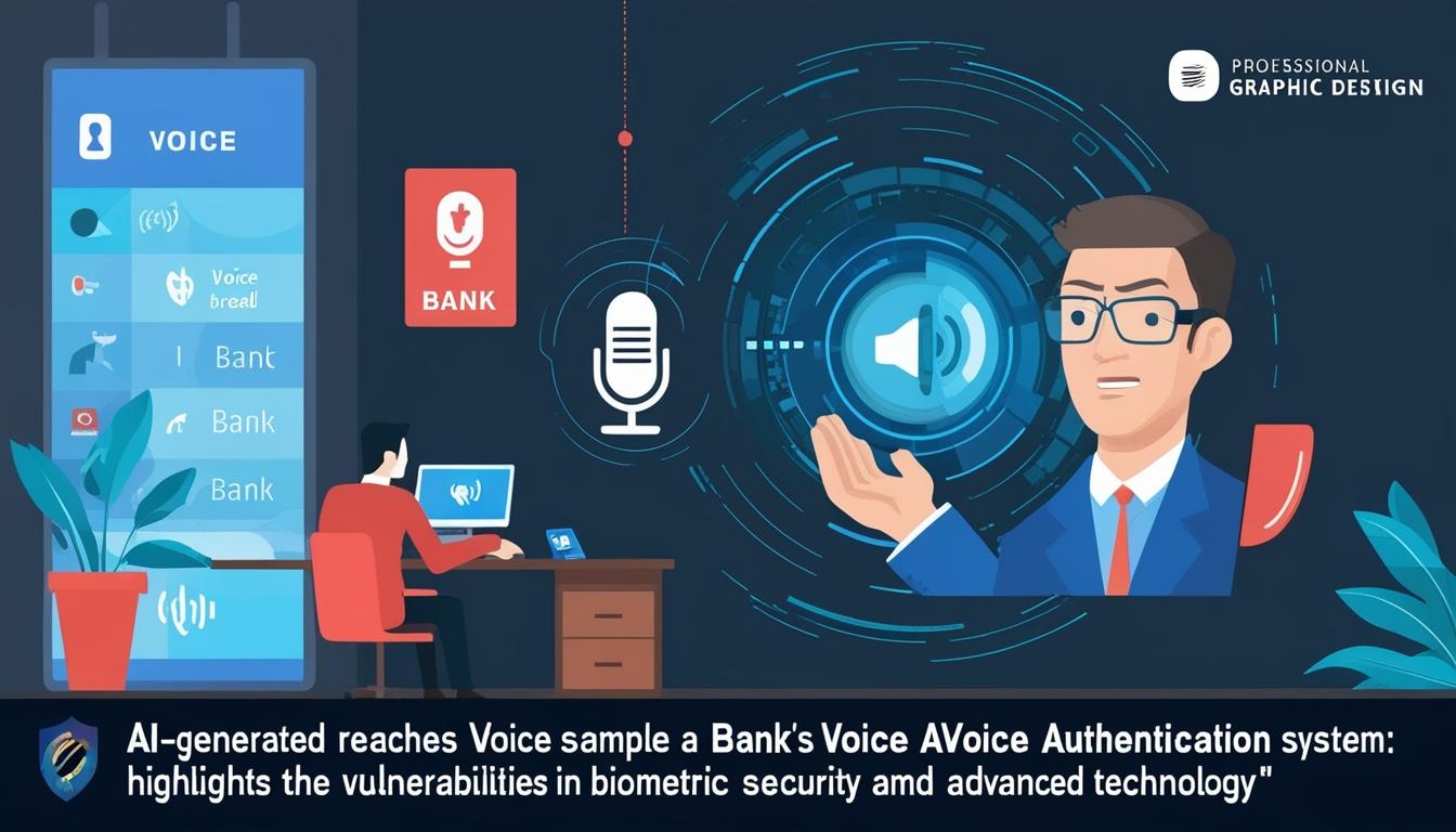 Bank voice authentication under scrutiny after AI experiment
