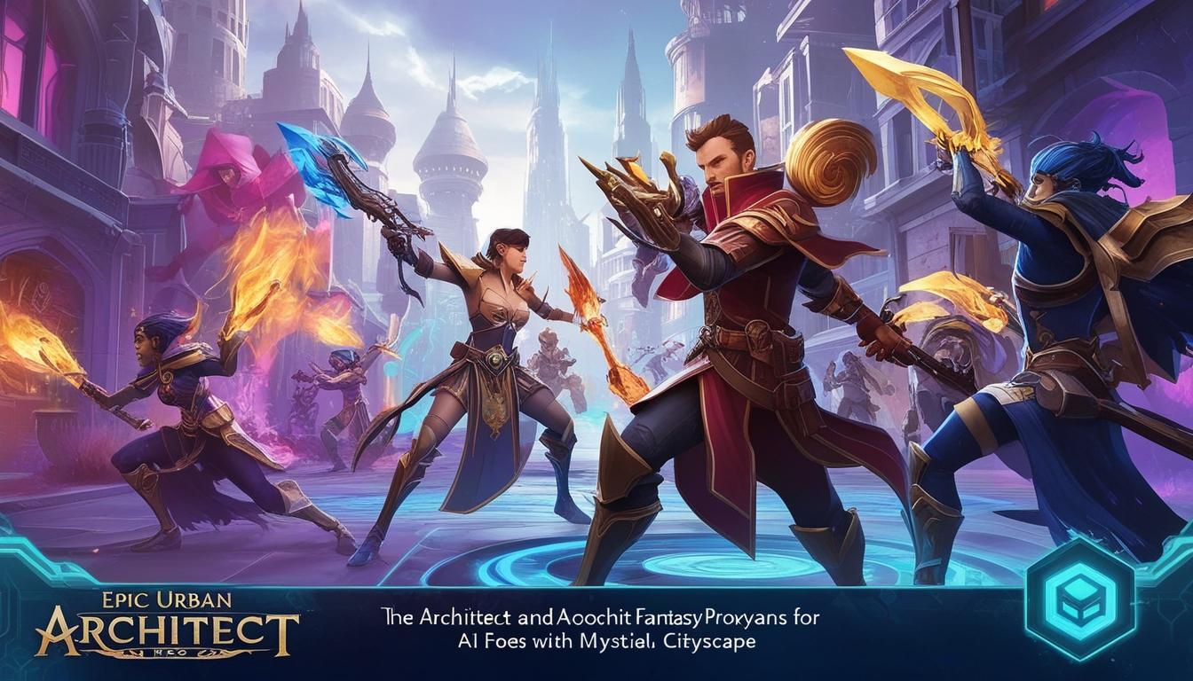 Com2uS launches urban fantasy RPG 'Starseed: Asnia Trigger'