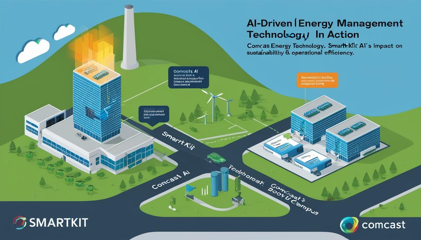 Comcast enhances energy efficiency with AI solutions at Boot Road campus